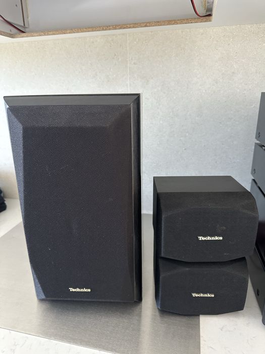 Aparelhagem completa Technics CA10 Vintage - Colunas originais