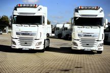 1800e WYNAJEM ciągnik siodłowy TIR DAF Z HYDRAULIKĄ scania volvo