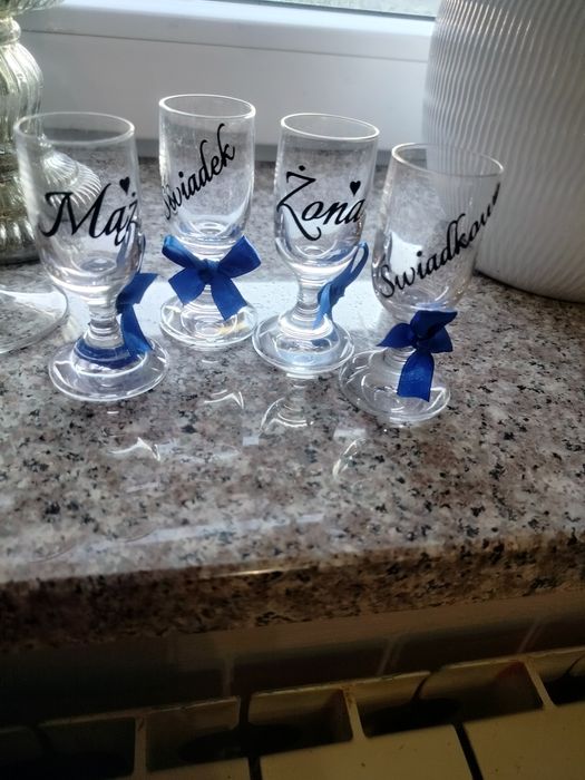 Kieliszki ślubne