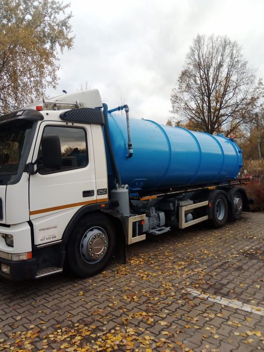 Volvo FM 7Pojazd Specjalny Asenizacyjny 16m3
