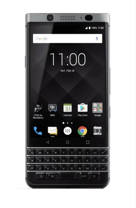 Smartphone BLACKBERRY Keyone 32 GB Prateado