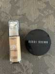 Пудра Bobbi Brown тон Loreal спонжи Artdeco карандаш Yves Rocher маска