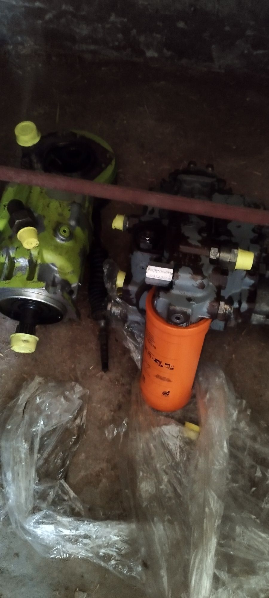 Claas dominator mega Medion hydrostat hydromotor sauer