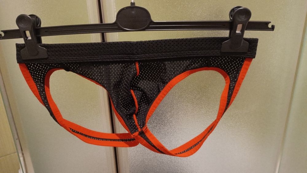 Jockstrap KS NOWY z siateczki, Rozmiar S/M, 170/180 cm, Pas 70-80 cm