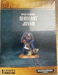 Warhammer 40k Sergeant Jovan