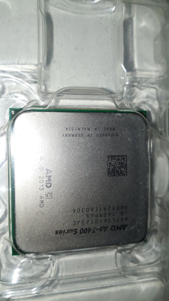 Процессор  AMD a6 -7400