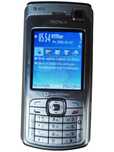 Telefon komórkowy Nokia N70 24 MB / 24 MB 2G srebrny + ładowarka