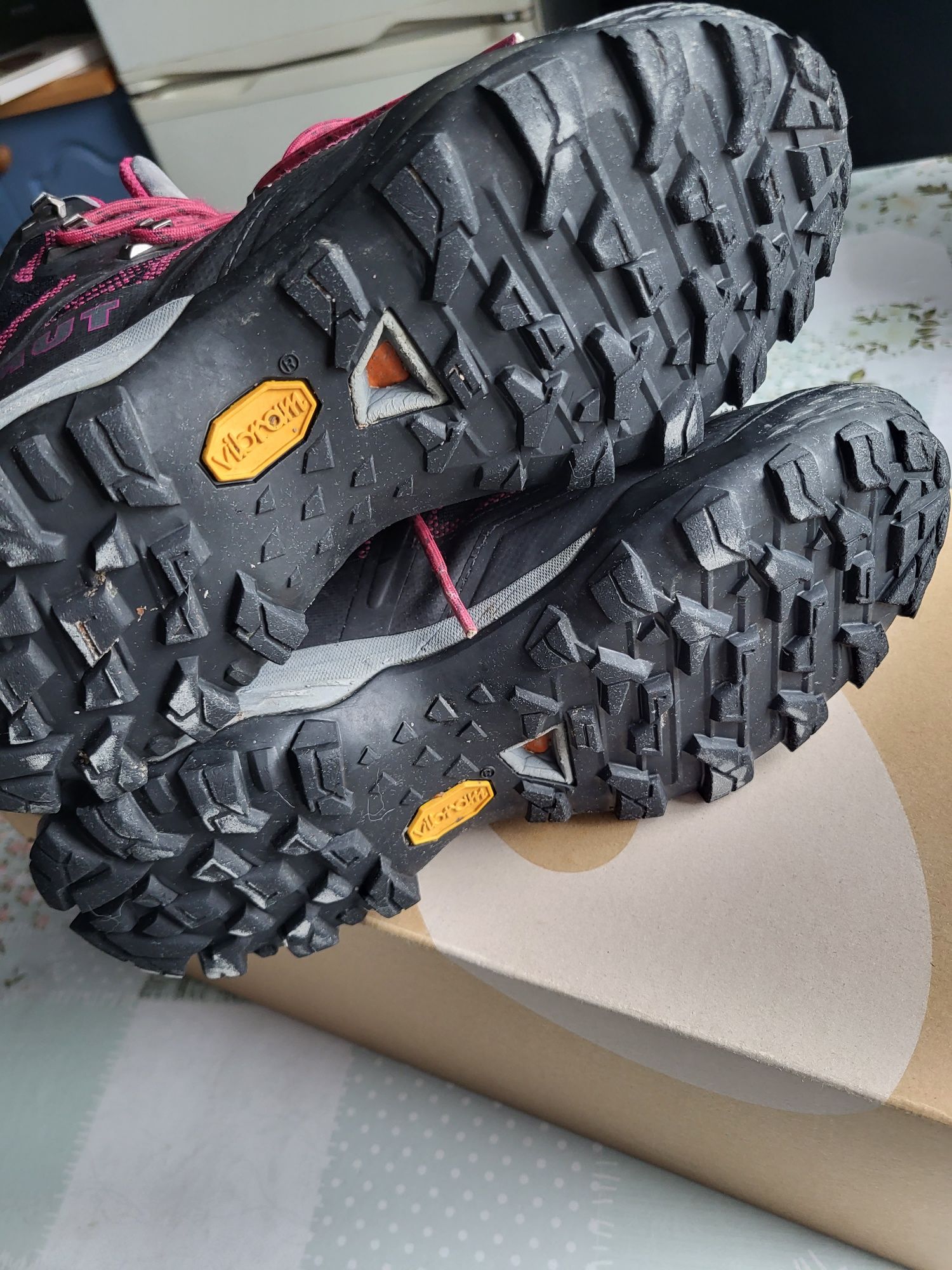Buty trekkingowe damskie MAMMUT Ducan high gtx gore tex 37⅓