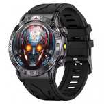 Smartwatch KC80 1.43" AMOLED – sportowy zegarek dla mężczyzn