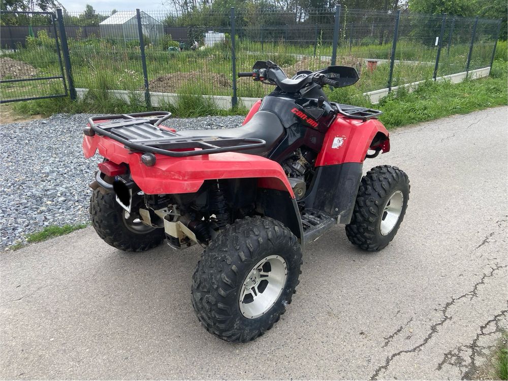 Can am outlander 800 g1 canam *Zarejestrowany w PL* cf mot polaris