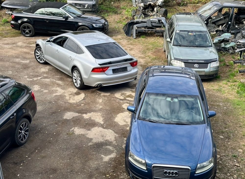 Розборка Audi A7 c7 4G 10-18р LX7W