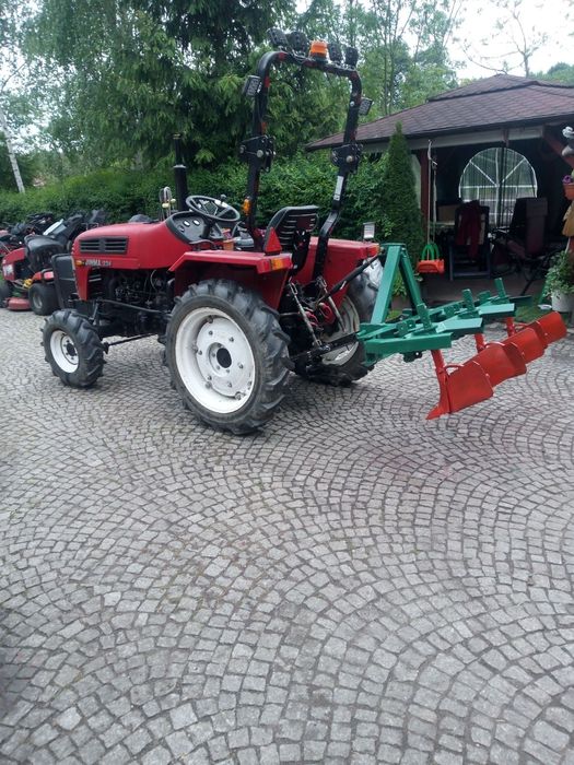 Usługi mini traktorkiem orania działek koszenie traw  glebogryzarka