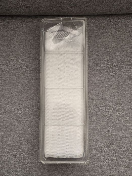 Moskitiera z zapięciem na magnes 100x210 cm biała NOWA Smukee