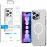 Case Etui Magnetyczne Do Iphone 15 Pro Obudowa Wzmacniane Mocne Recci