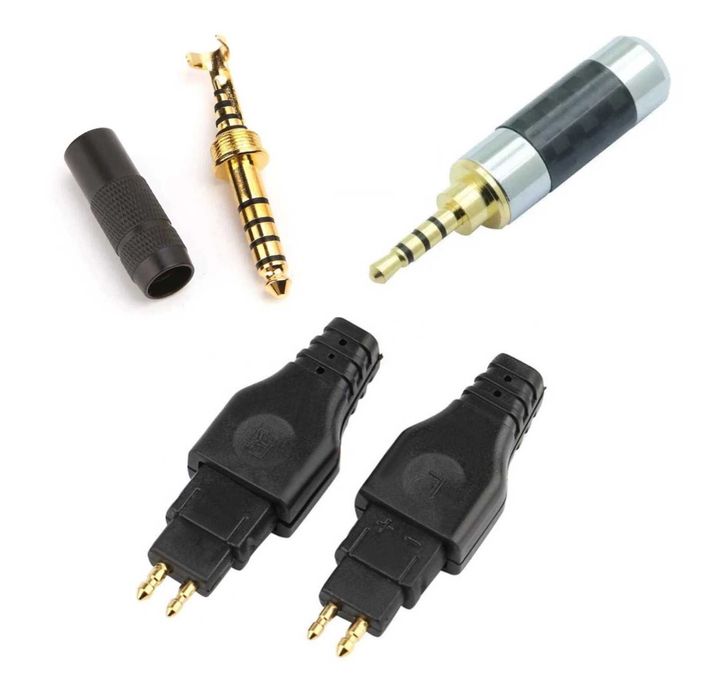 Разъем стерео коннектор штекер баланс mini jack RCA 3.5мм 4.4мм 2.5мм