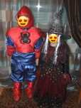 Roupa criança carnaval Homem Aranha
