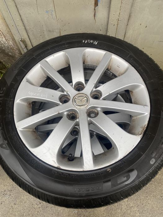 Диски з гумою 205/55 R16 5*114,3 Mazda Ford оригінал  з Німеччини