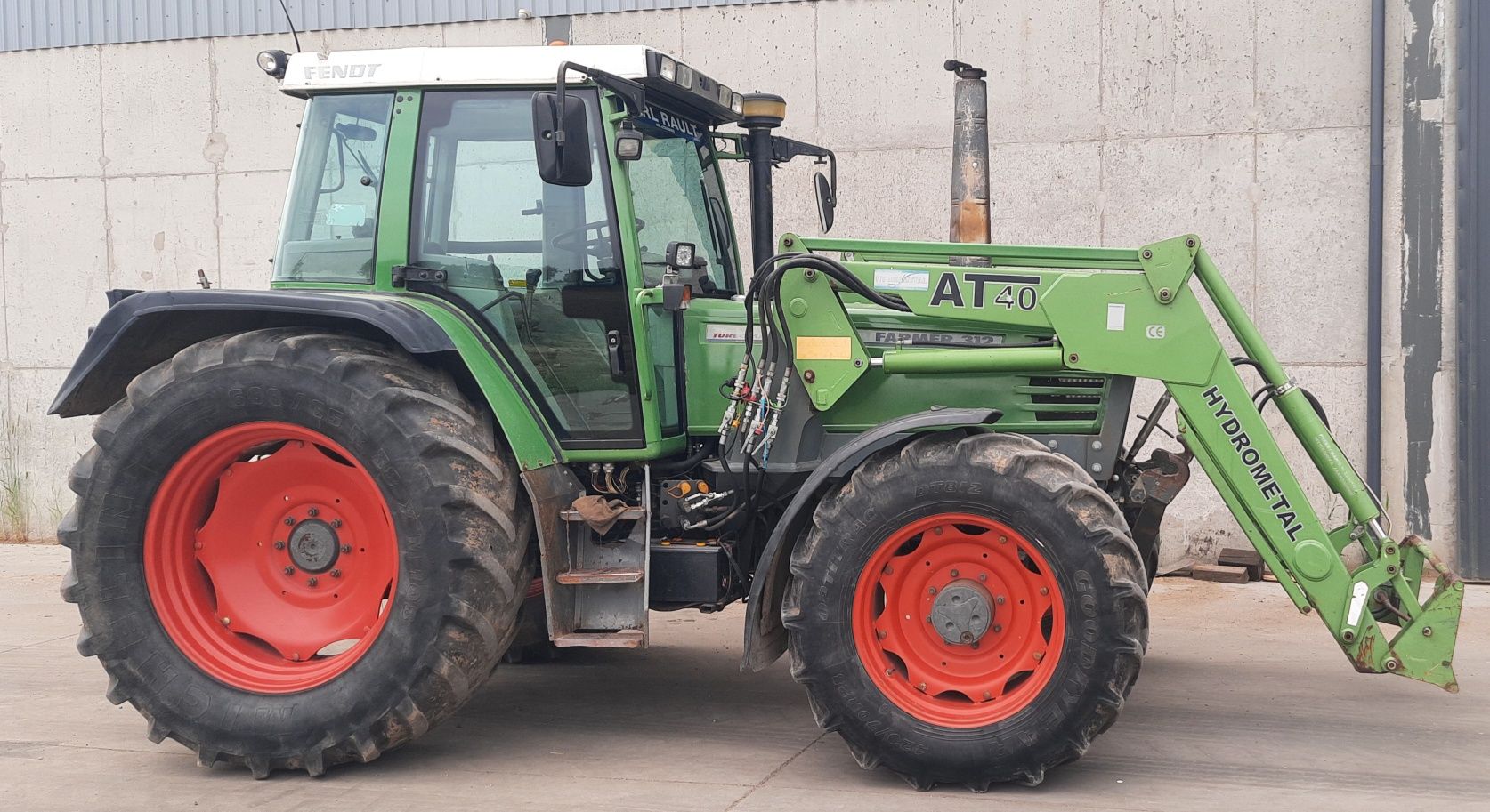 Fendt 312 Farmer  turbomatic z turem