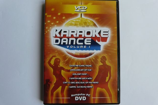 Karaoke Dance volume I - płyta VCD DVD