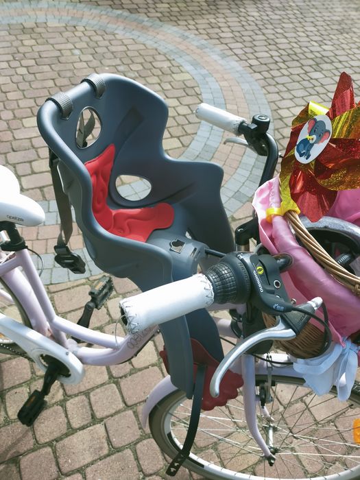 Fotelik rowerowy montowany na przód Bellelli Rabbit przedni