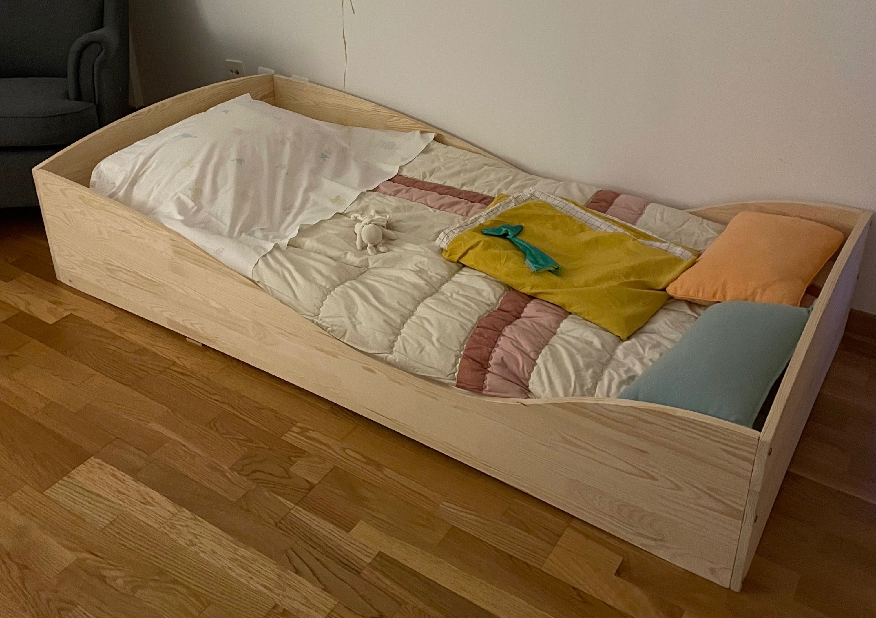 Cama Montessori Mon Lit Cabane