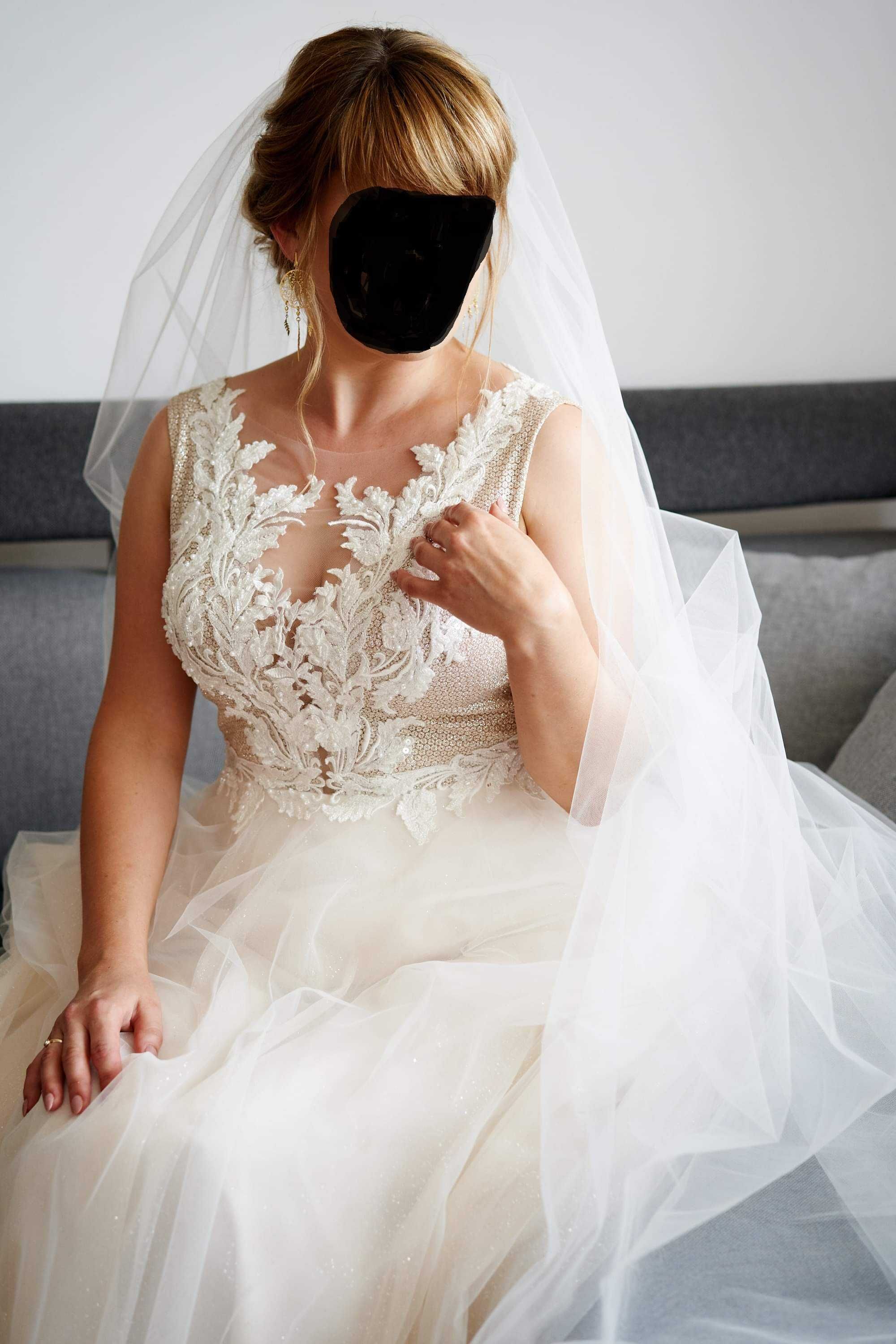 Zjawiskowa suknia ślubna