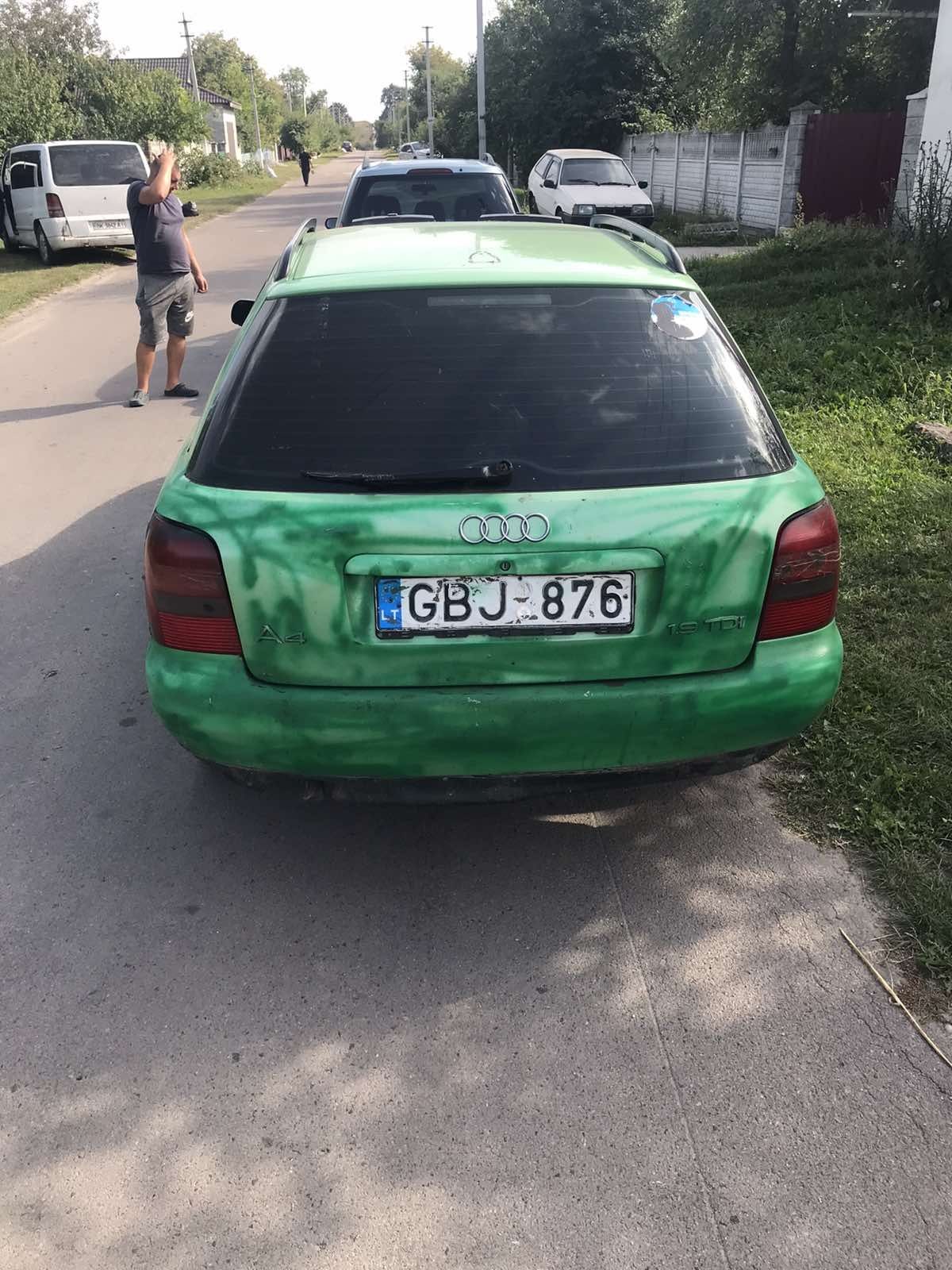 Audi a4 розборка