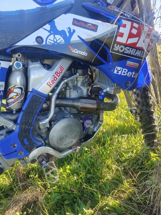 Yamaha yz450f 2008r