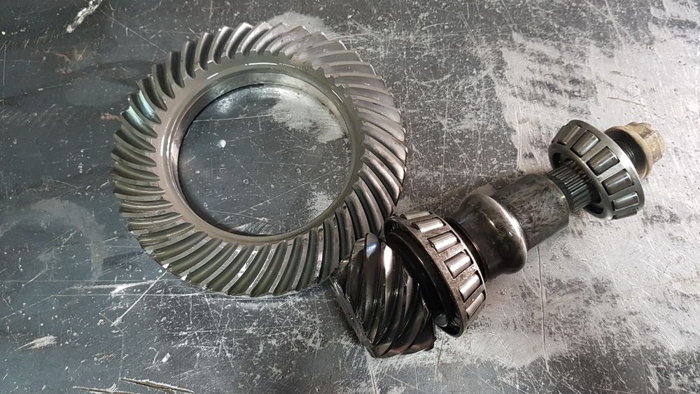 przełożenia most przód suzuki vitara grand vitara samurai 43/11 3,9