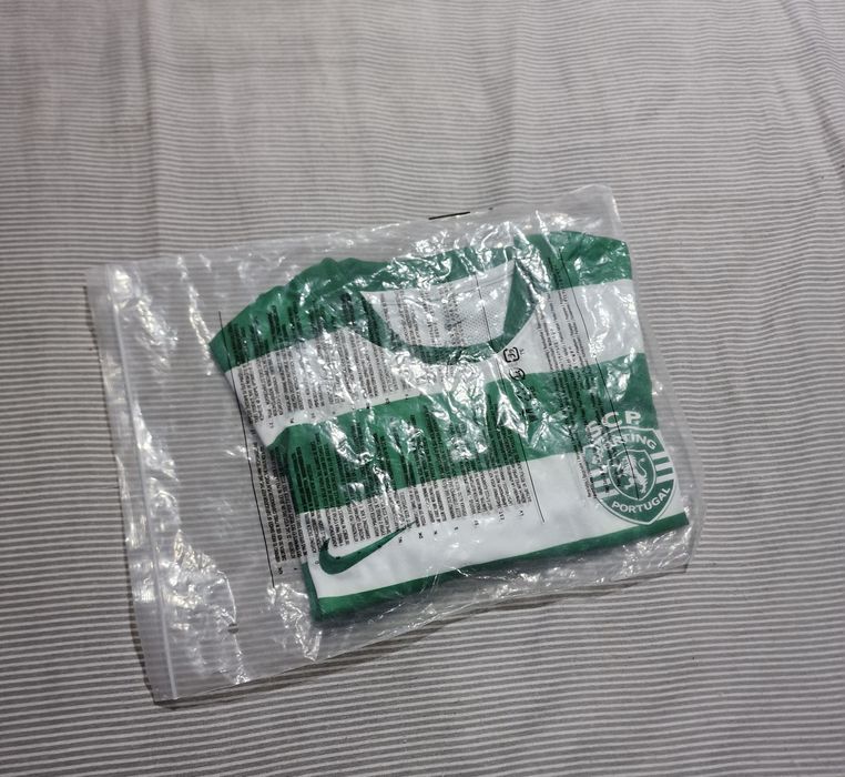 Camisola do sporting esta época