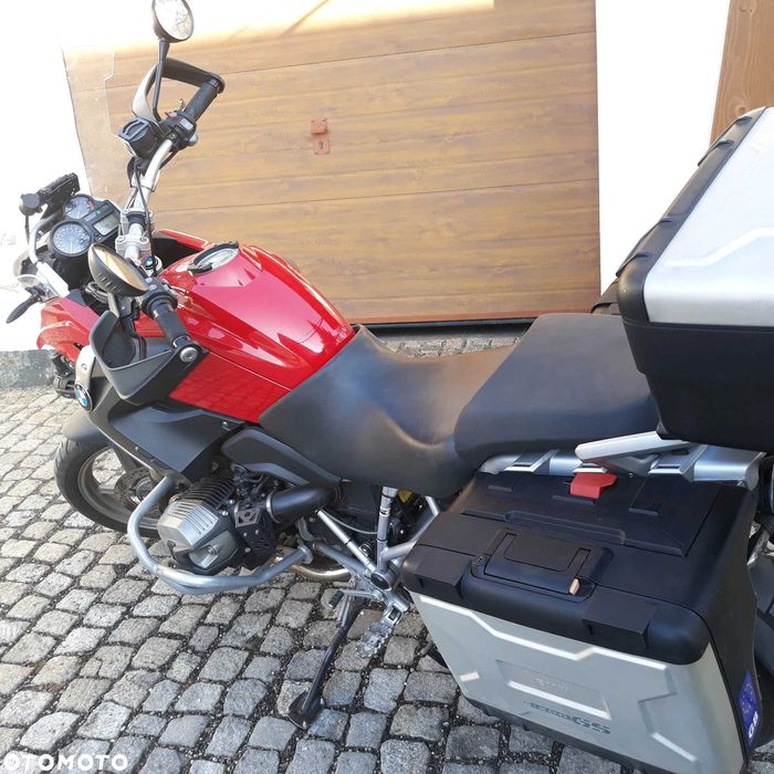 Motocykl BMW GS 1200
