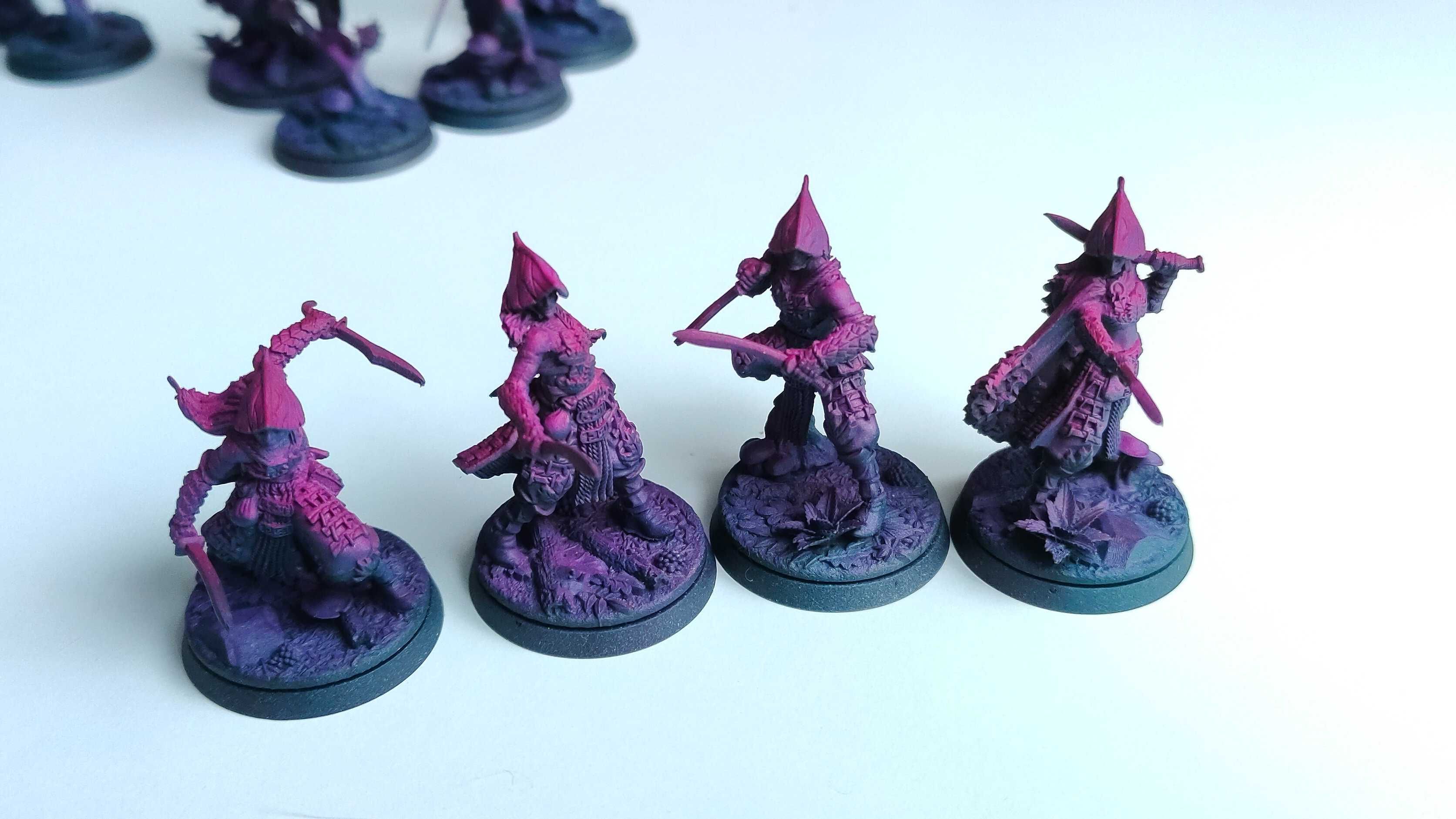 Warcrow – Sÿenann Action Pack + Grand Captain + Grove Curtailers