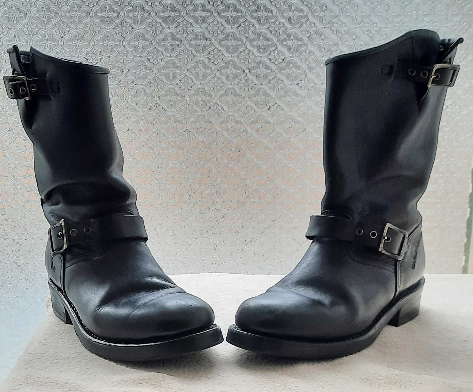 Botas em couro HARLEY DAVIDSON