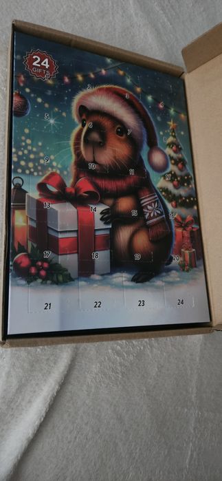 Kalendarz adwentowy kepibara kapibara