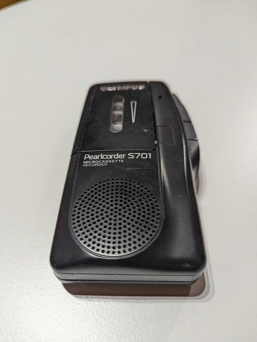Dyktafon Olympus Pearlcorder s701