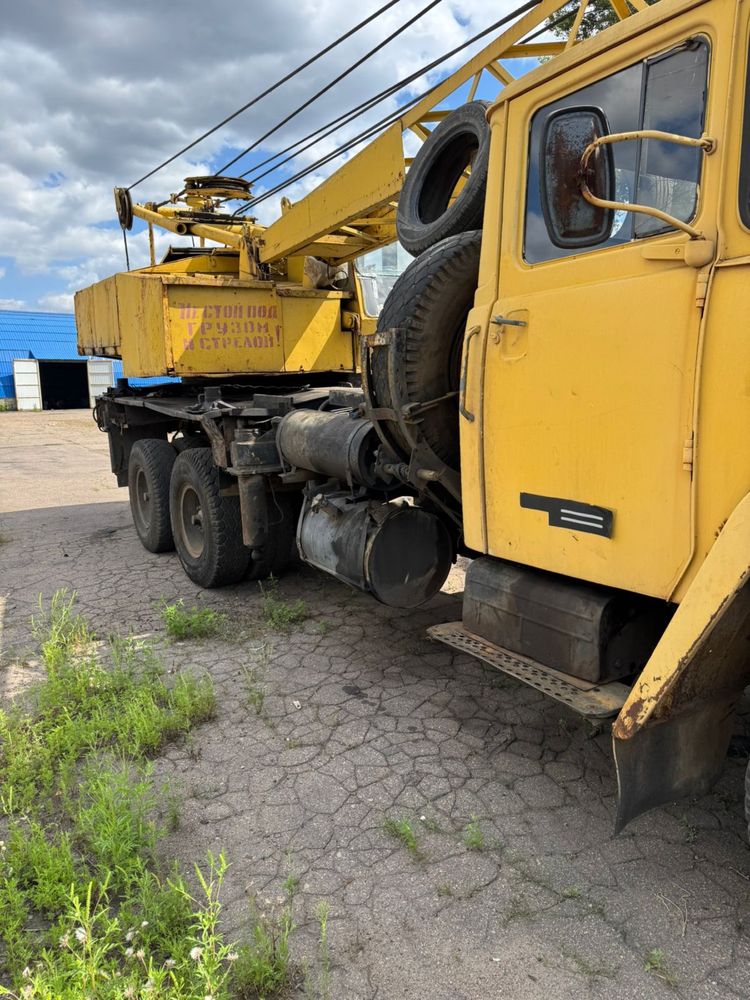 Продам Автокран КРАЗ КС-4562