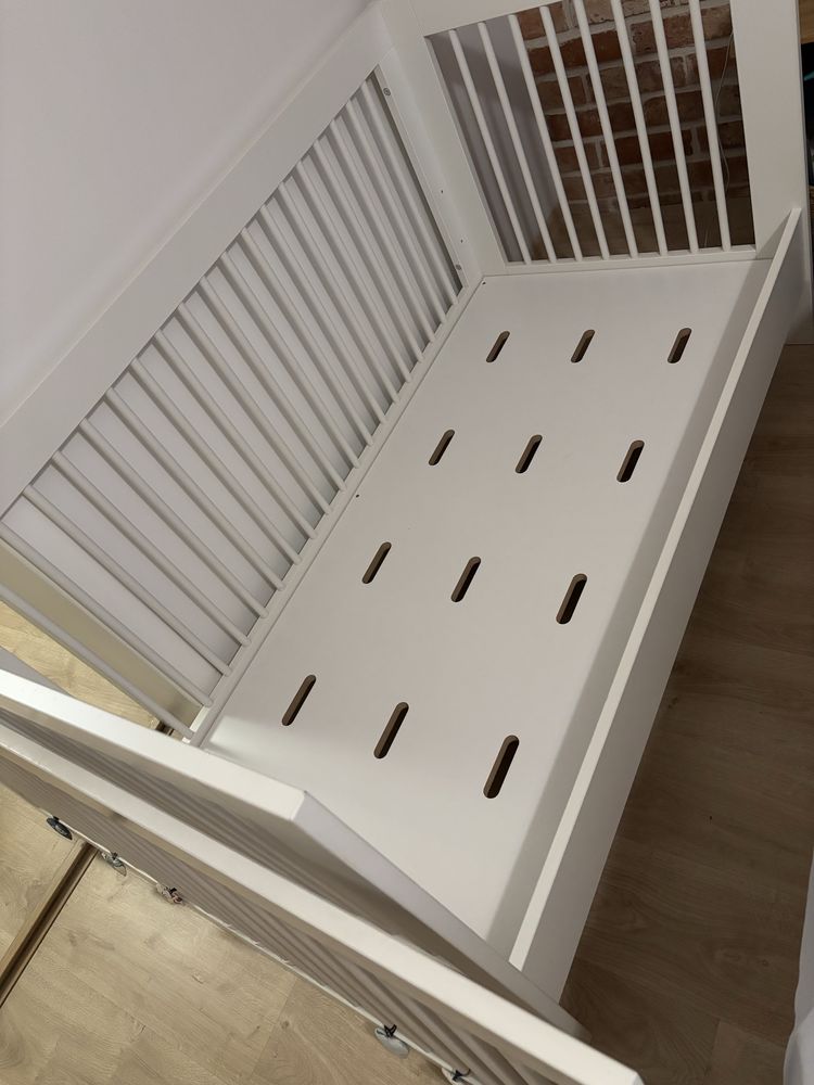 Łóżeczko pinio basic 140x70 (kompletne)