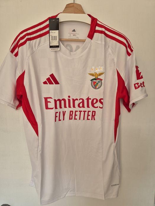 Camisola Alternativa Branca 25/26