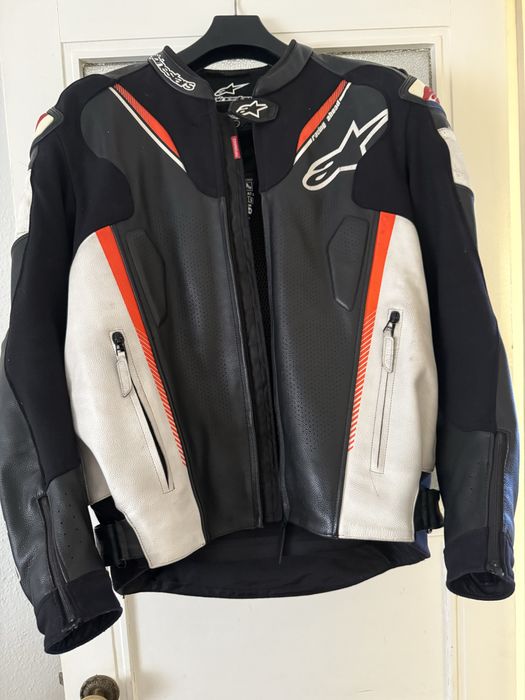 Casaco motard alpinestard