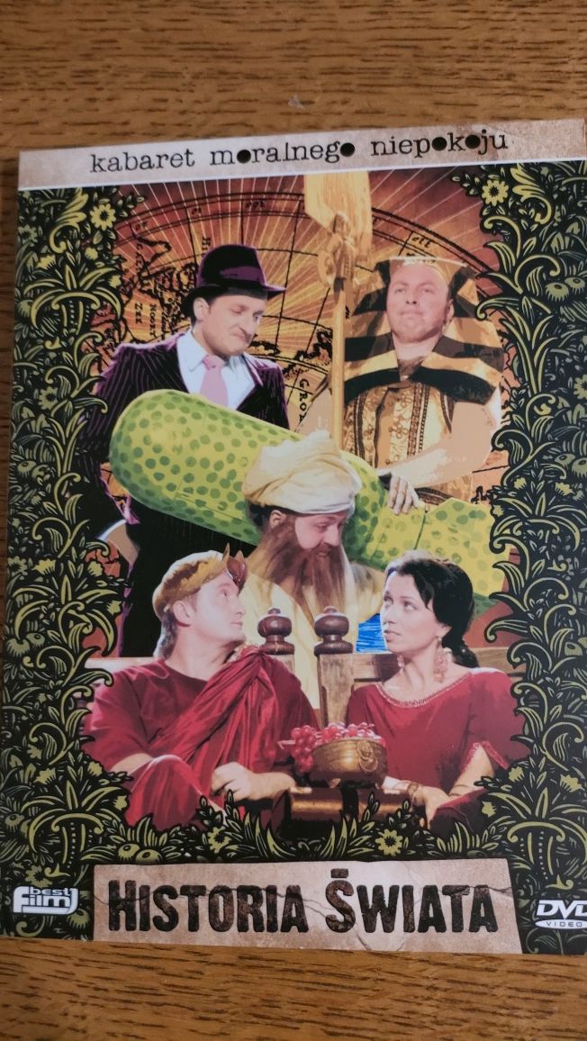 Film DVD Historia Świata - kabaret moralnego niepokoju