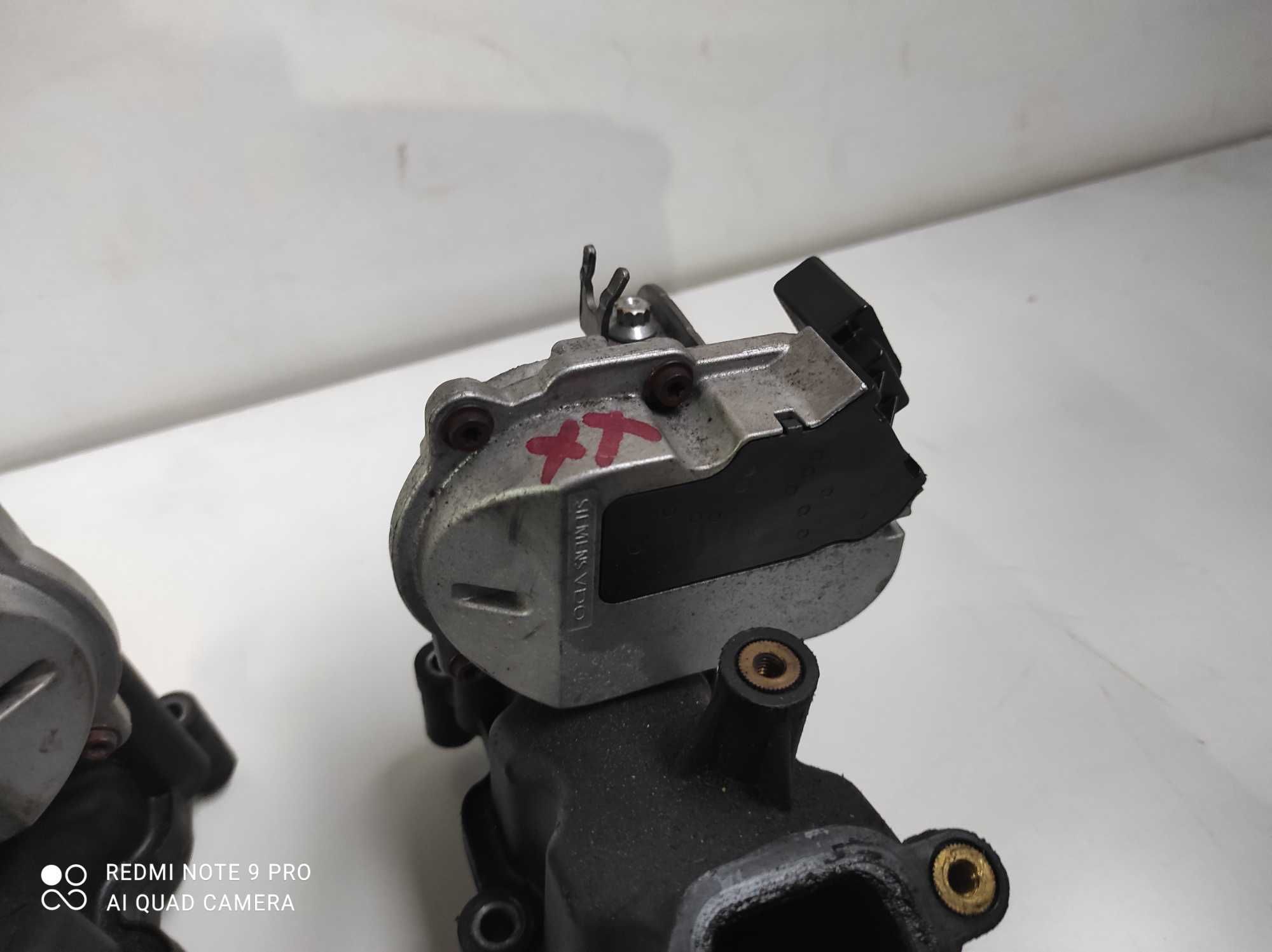 Audi A6 C6 a4 b7 nastawnik klap kolektora 2.7 3.0 gwarancja