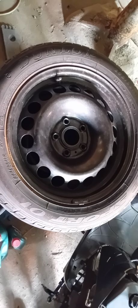 Felgi z oponami 5x112
