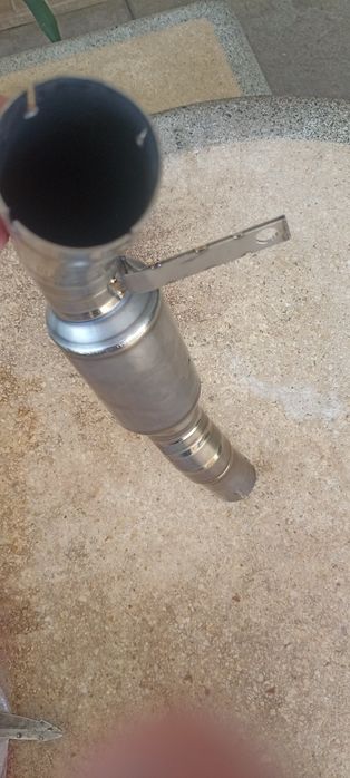 Catalisador com peças de encaixe Novo