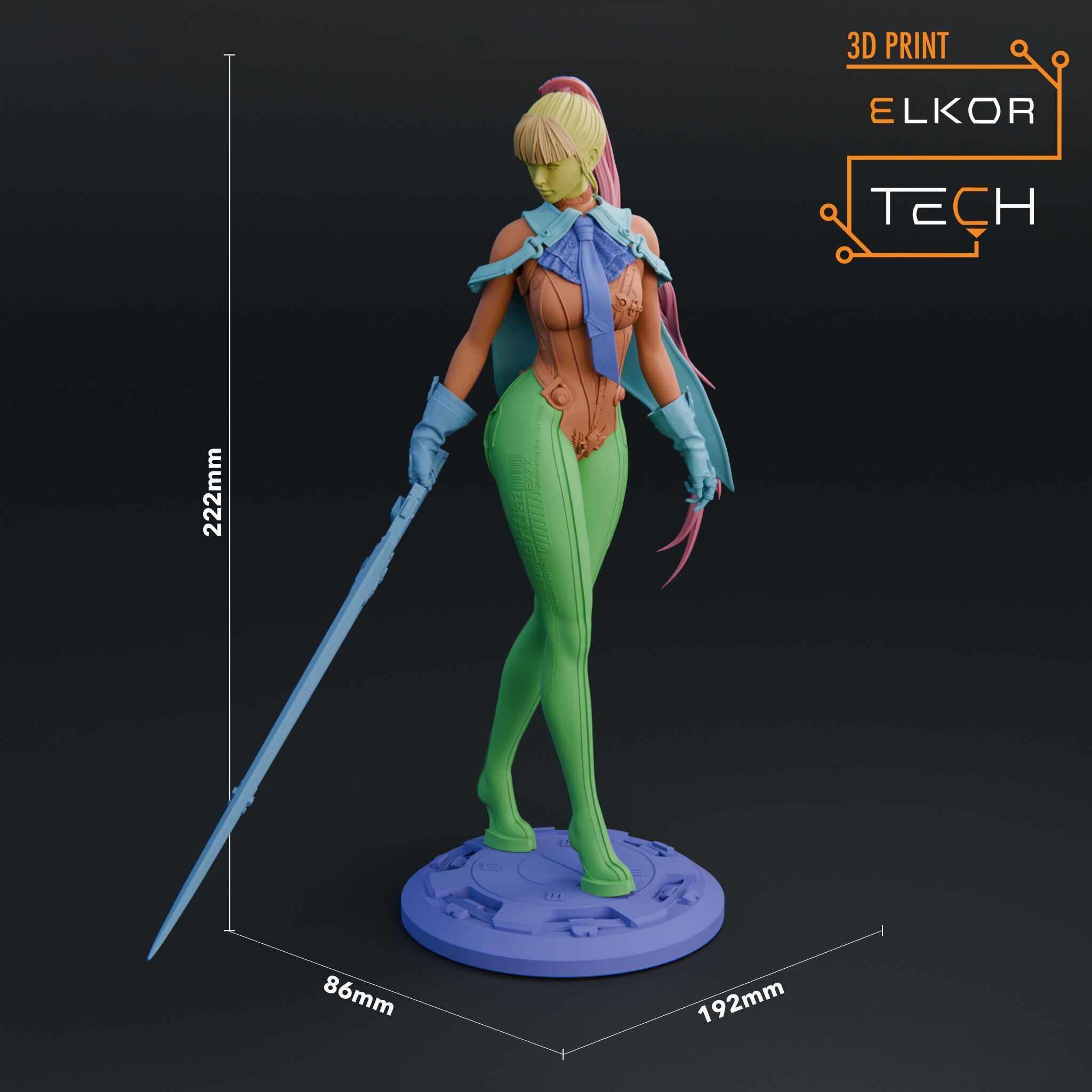 Eve z Stellar Blade - Figurka Kolekcjonerska