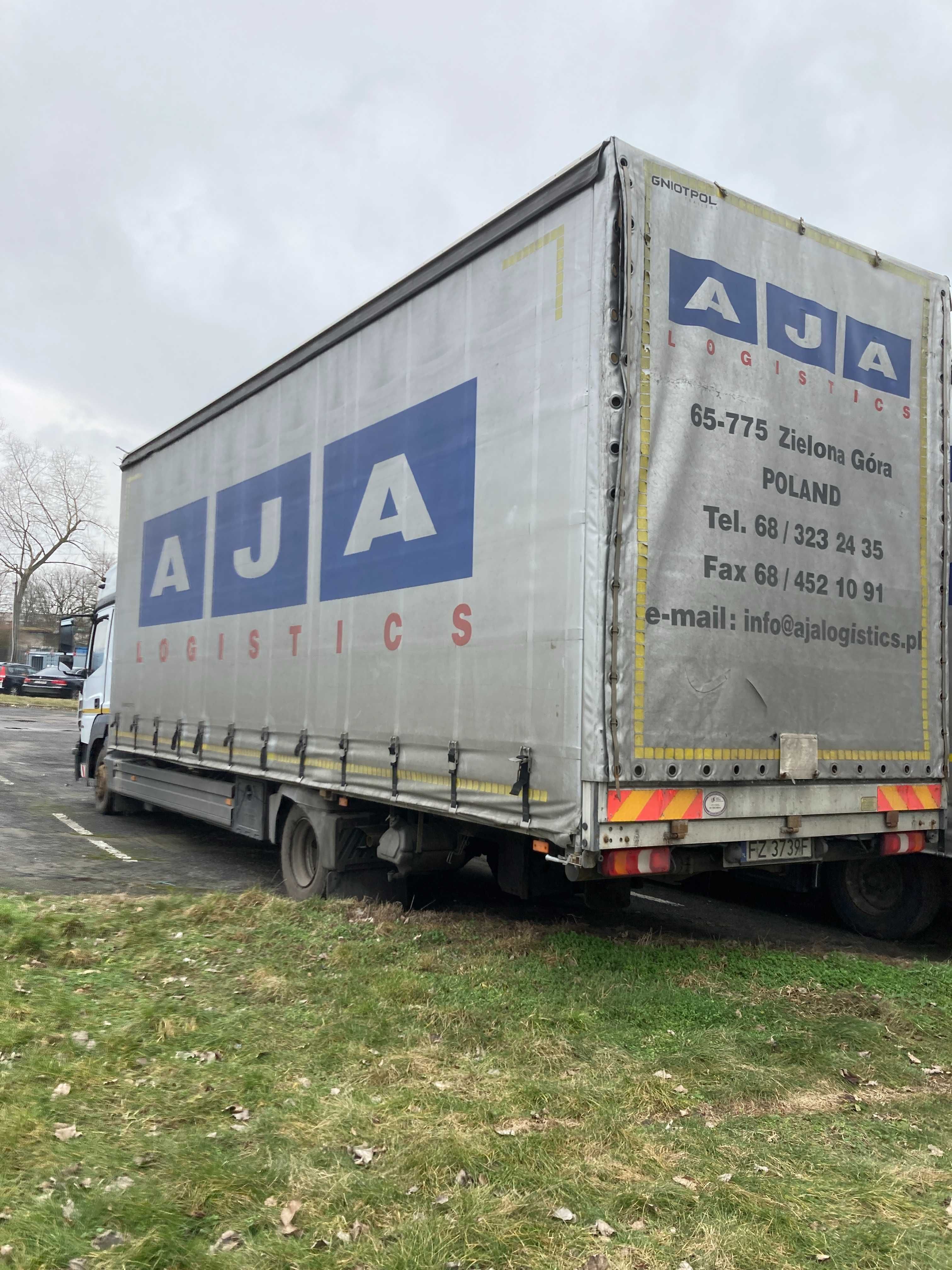 Mercedes Atego 824 L