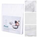 Ochraniacz na materac 220x200 Wodoodporny z gumą podkład mata Paul