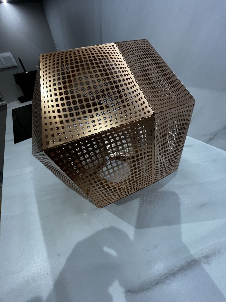 Klosz Tom Dixon metalowy