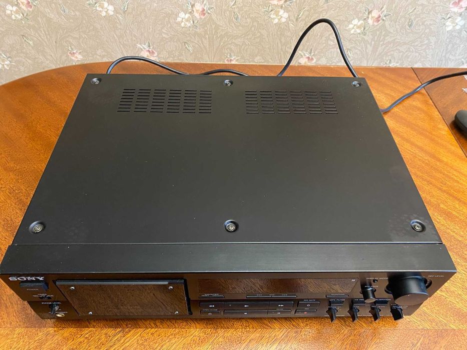 кассетная дека SONY TC-K222ESL+пульт