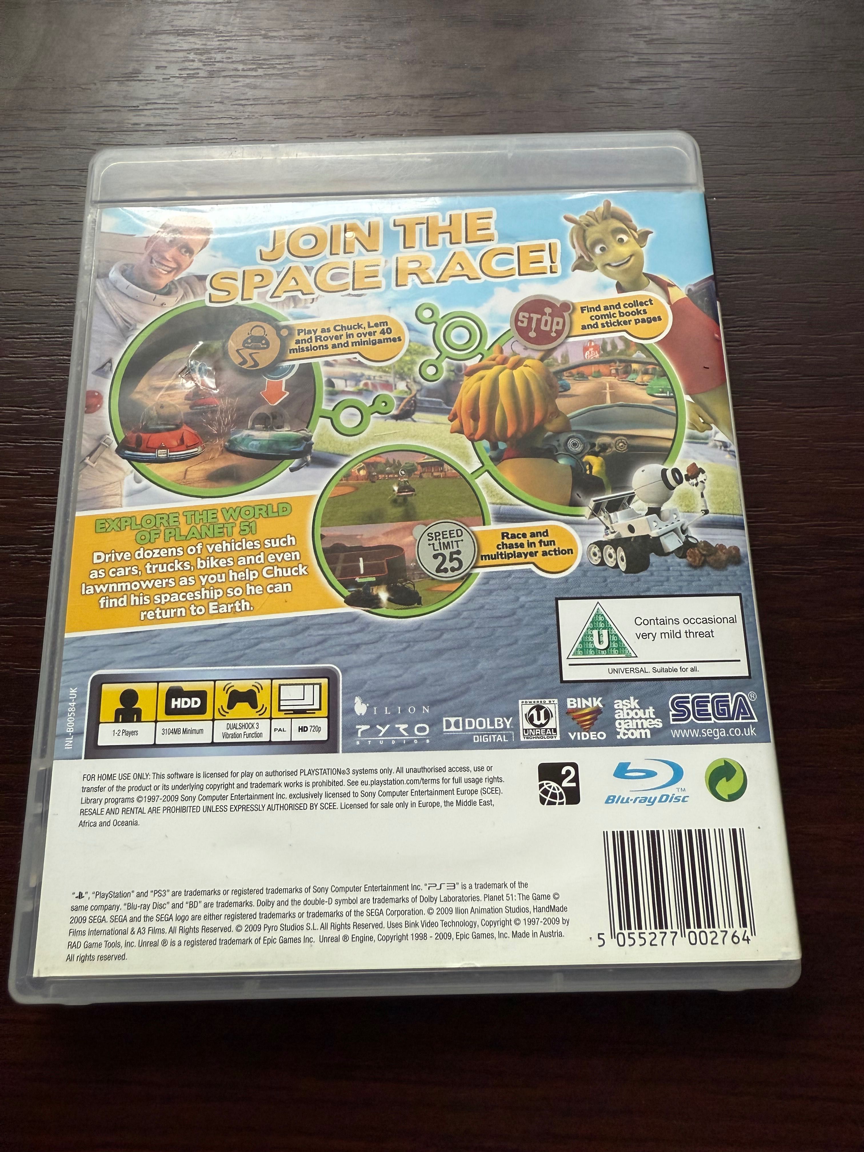 planet 51 na ps3