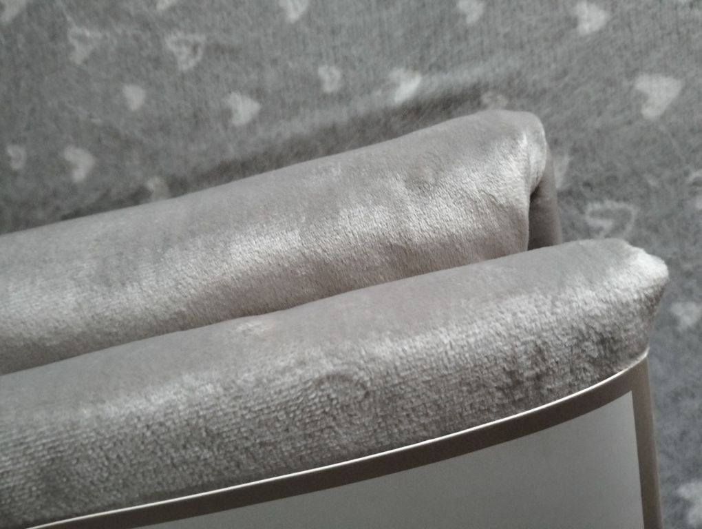 Nowe zasłony aksamitne Smukee na taśmie komplet 2 zasłon velvet welwet